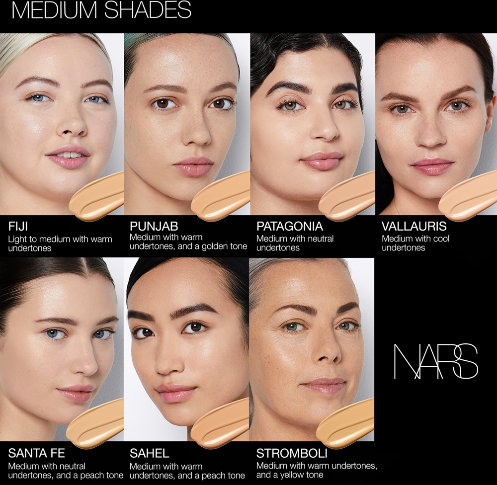 NARS Light Reflecting Foundation - Тональная основа для естественного сияния оттенок FIJI, 30 ml