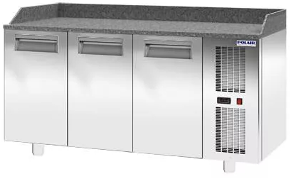 Холодильные столы для пиццы Polair TM3PIZZA-GC