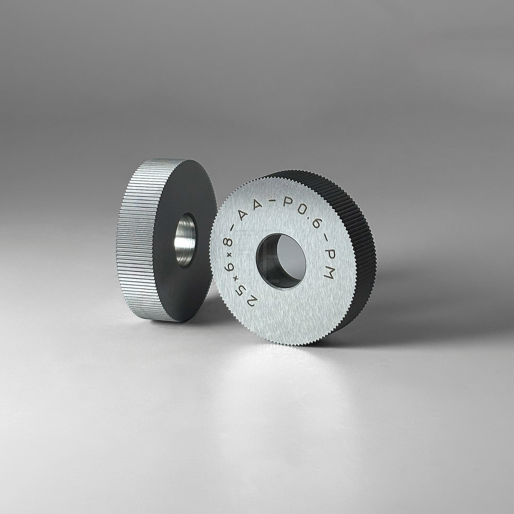 25x6x8 AA P0.6 HSS PM Ролик для накатки рифления