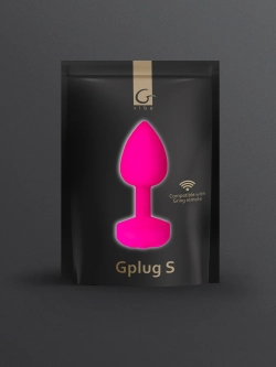 Gvibe Gplug S - Анальная пробка с вибрацией 8х2.8 см