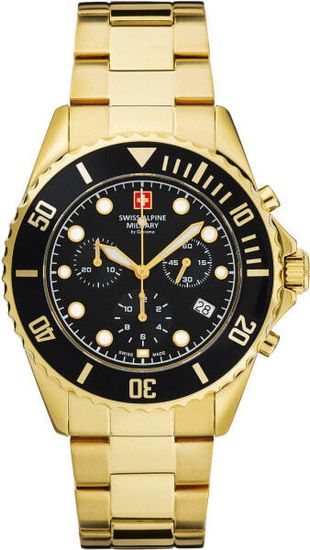 С браслетом Мужские наручные часы с браслетом Swiss Alpine Military 7053.9117