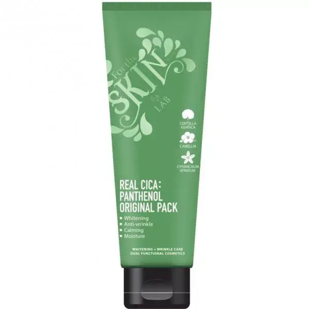 FORTHESKIN Маска для лица УСПОКАИВАЮЩАЯ REAL CICA PANTHENOL ORIGINAL PACK