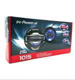 Автоколонки 10см. 2-Way 4" с сетками "комплект2шт" DV-pioneer.Ok 1015