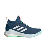 Кроссовки Adidas Crazyflight Mid Blue 2024