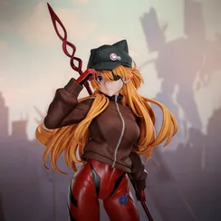 Asuka Langley - Rebuild of Evangelion