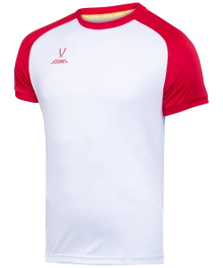 Футболка игровая CAMP Reglan Jersey, белый/красный