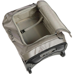 OSPREY Nylon Trolley Bag 20 Inch Unisex Greige