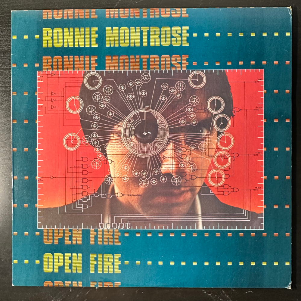 Ronnie Montrose ‎– Open Fire (США 1978г.)