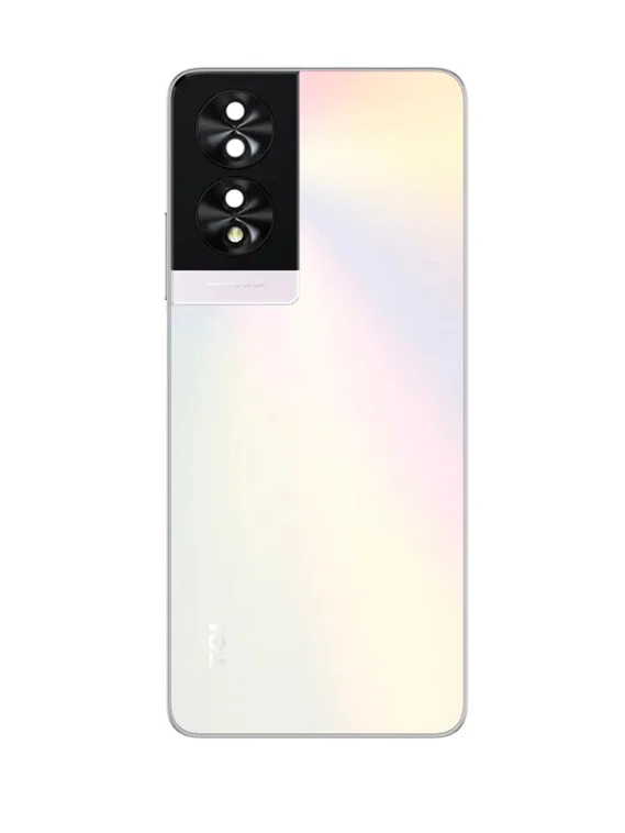 Задняя крышка для TCL 40 NXTPAPER T612B  белая (White)