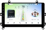 Магнитола для Toyota Highlander 4 2019-2024+ (ШГУ 8") - Teyes CC4L-DTS монитор 9" IPS, Android 14, Быстрая, Snapdragon 662, CarPlay, 4G SIM-слот