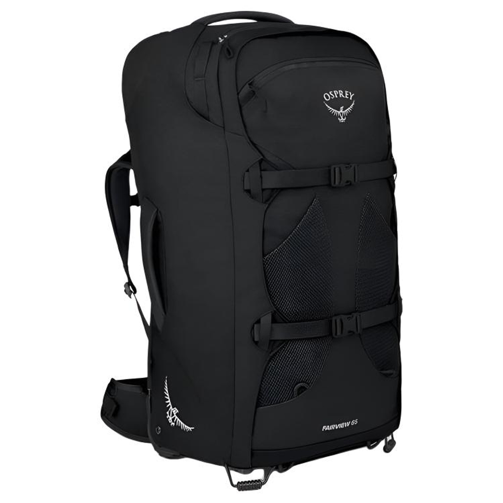 OSPREY Nylon Trolley Bag 26 Inch Unisex Black