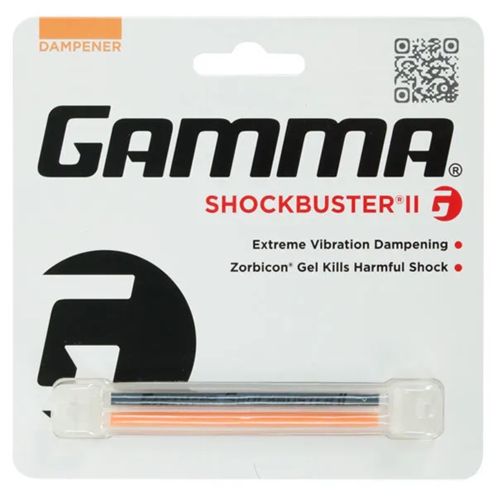 Теннисный виброгаситель Gamma Shockbuster II 1P