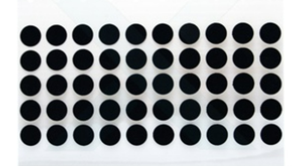 Круглая мембрана для корпуса фары 12*5mm (50 шт)