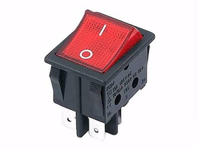 Выключатель XW-604 20A 6PIN, 2 полож.