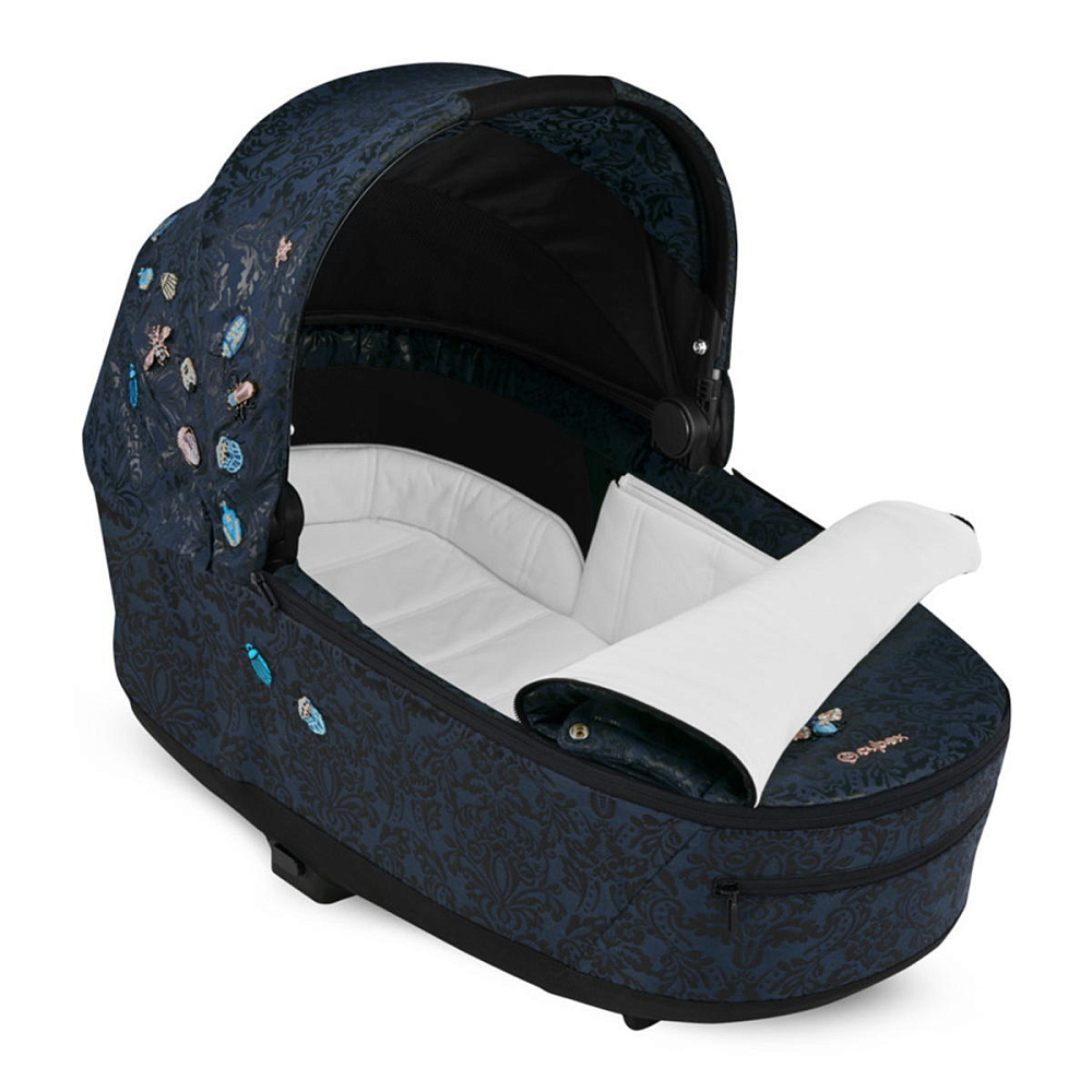 Коляска для новорожденных Cybex Priam IV Rosegold Jewels of Nature