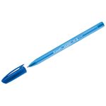 Ручка шариковая Luxor "InkGlide 100 Icy" синяя, 0,7мм, трехгран, 1шт