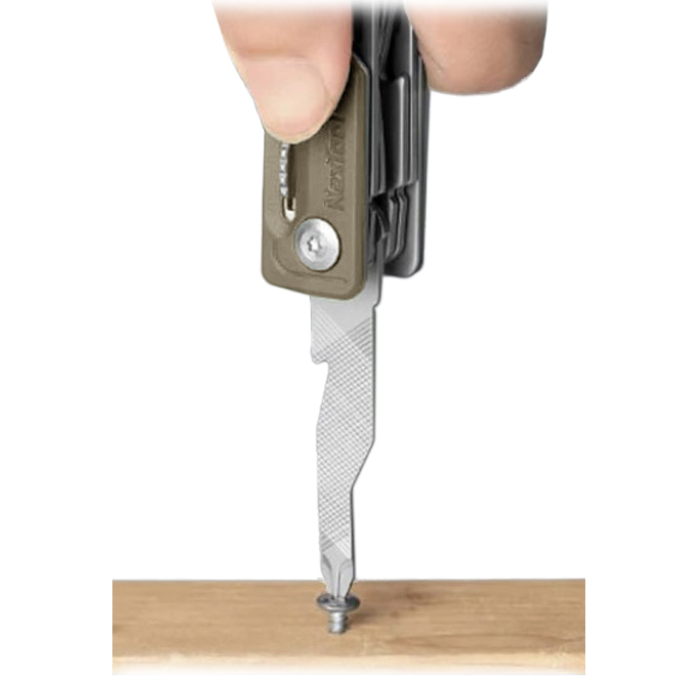 Нож-брелок Nextool (Xiaomi) Knight EDC, хаки (NE20100)