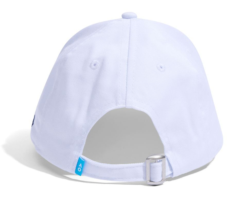 Теннисная кепка Australian Open Adults Baseball Dated Pin Cap (OSFA) - белый