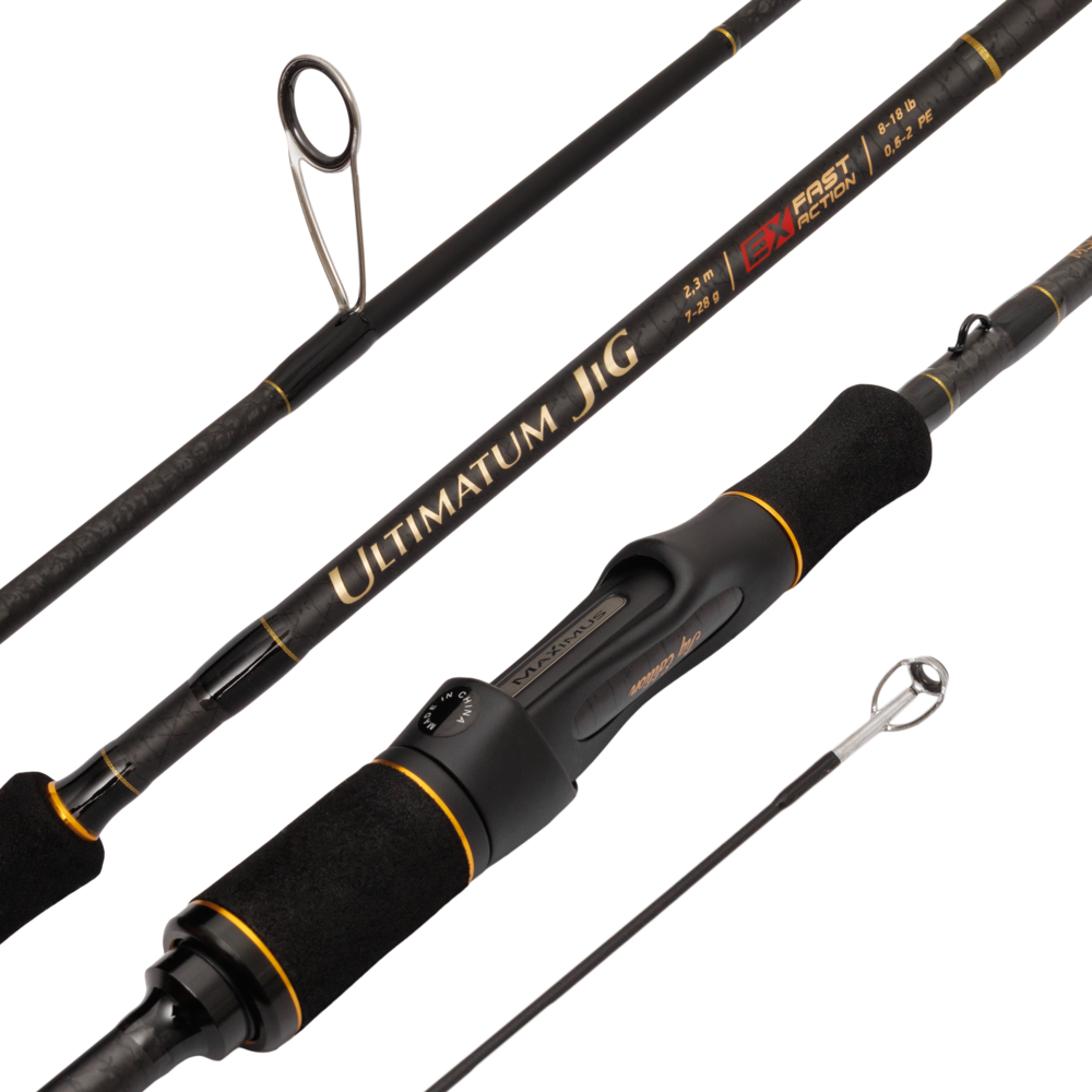 Спиннинг Maximus ULTIMATUM JIG 26ML 2.6m 4-18g