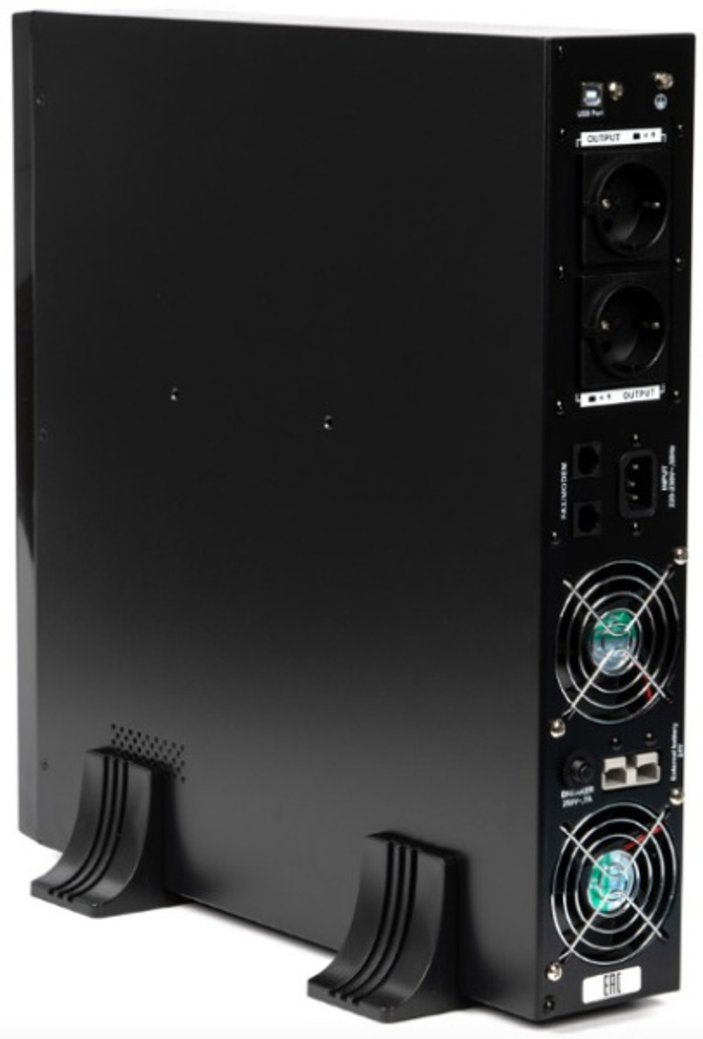 Источник бесперебойного питания Бастион RAPAN-UPS 2000-RACK-IN-4X9