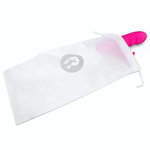 Розовый вибромассажер с клиторальной стимуляцией Clitoral Suction Rabbit - 24,5 см. (Цвет: розовый)