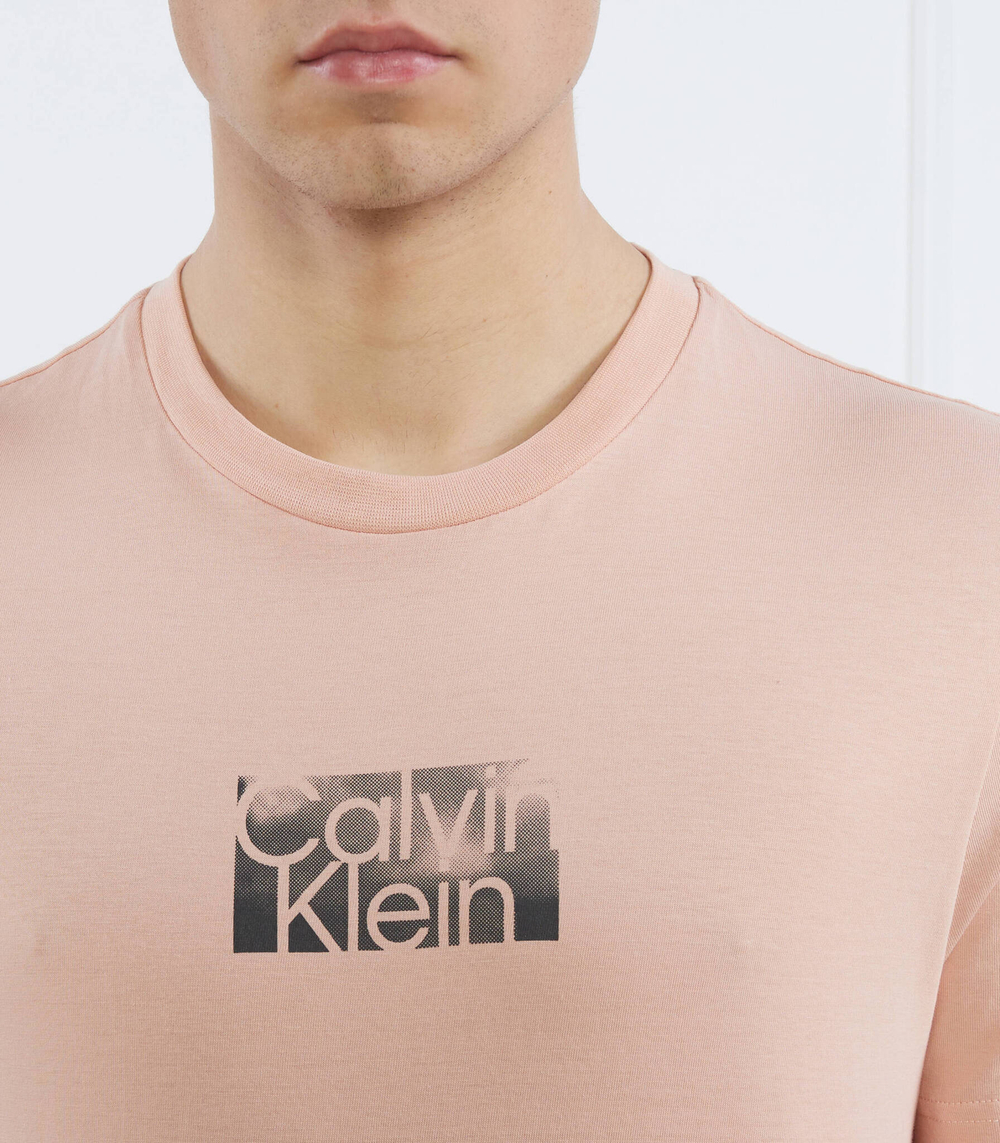 Футболка Calvin Klein - персиковый(K10K111119)
