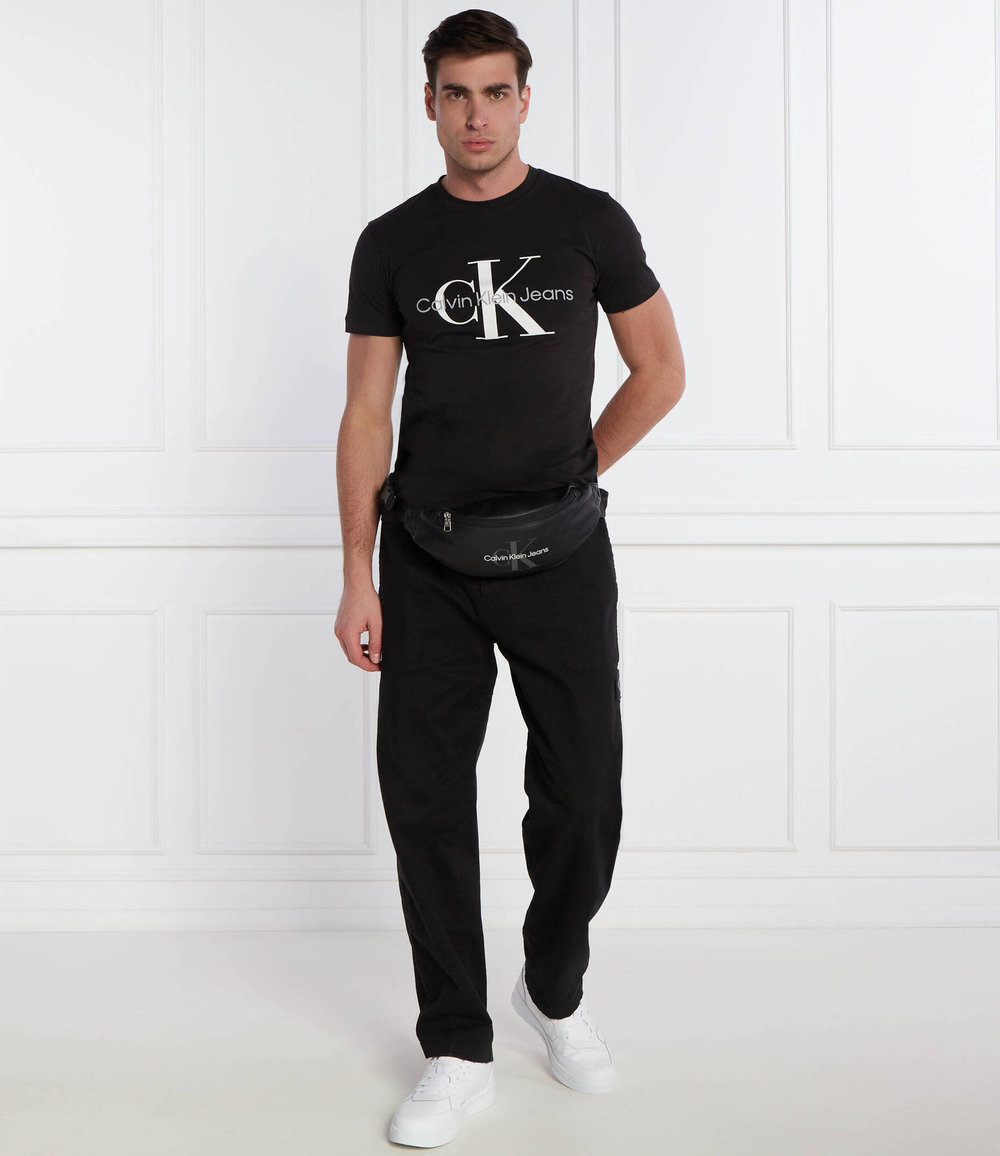 Футболка CORE MONOLOGO CALVIN KLEIN JEANS - черный(J30J320935)