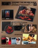 Альбом JOOHONEY - (INSANITY) 2nd Mini Album JEWEL RANDOM Version