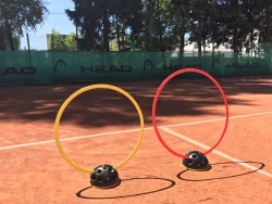 Барьеры пластиковые Pro's Pro Hurdle Pole 80 cm