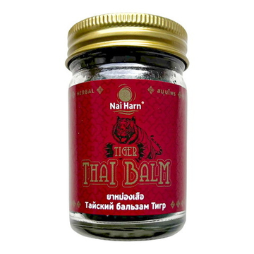 Тайский бальзам Тигр Nai Harn, 50 гр