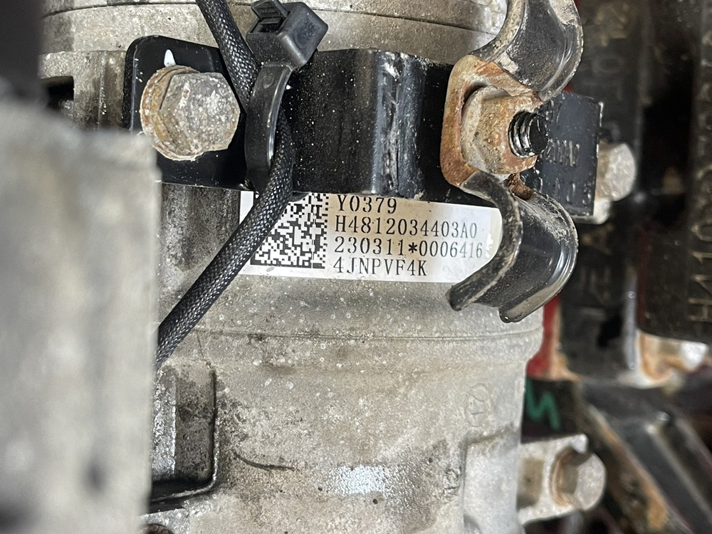 Двигатель ISG12E5460 Cummins 2023г.