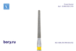 Бор алмазный желтый Frank Dental типа FG - D.850.012.C.FG