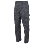 Брюки полевые U.S. BDU pants rip-stop Nightcamo