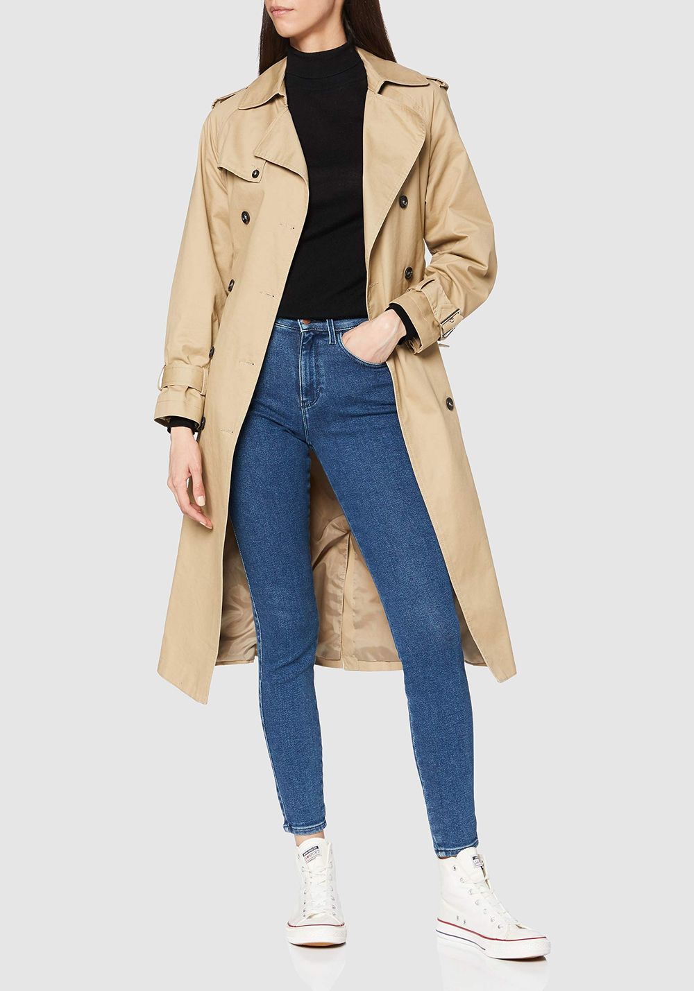 Джинсы HIGH SKINNY W27HTXTL7