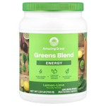 Amazing Grass, Green Superfood для повышения уровня энергии, лимон и лайм, 700 г (1,5 фунта)