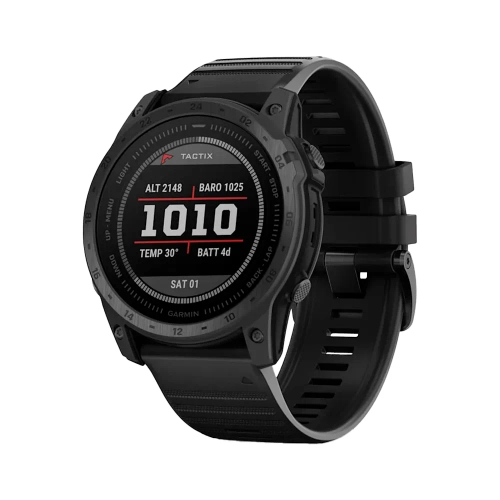 Умные часы Garmin Tactix 7, 51mm, Standard Edition Black (010-02704-01)