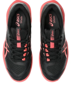 Женские теннисные кроссовки Asics Solution Speed FF 4 - black/sienna