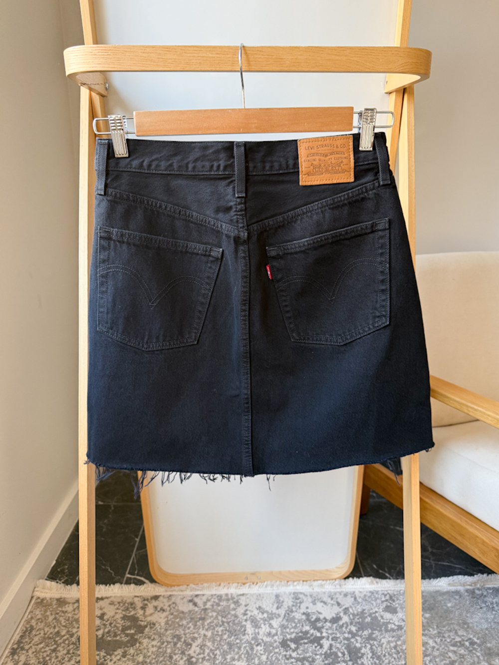 Джинсовая юбка Levis Premium, S