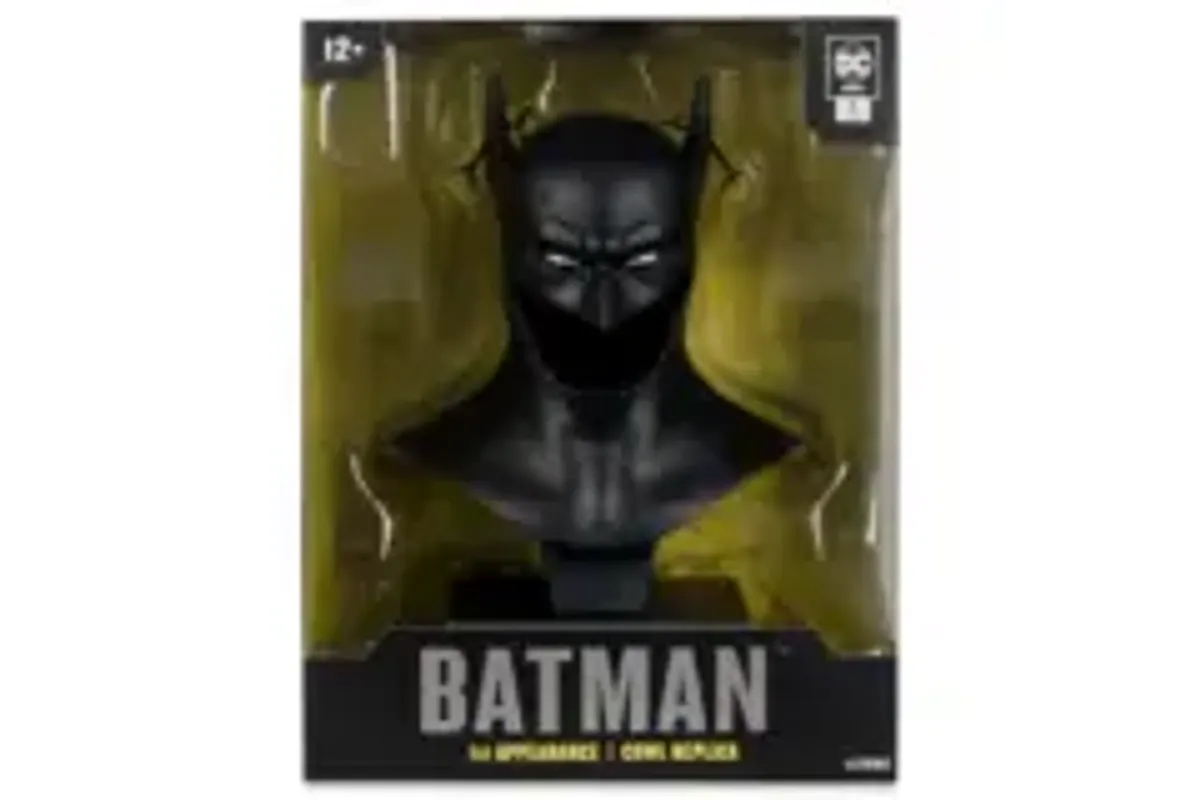 Бюст McFarlane Toys DC: Batman Cowl (1st Appearance) (1:3 Scale)
