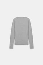 ФУТБОЛКА В РУБЧИК С ШИРОКИМ ВЫРЕЗОМ — ZARA