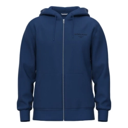 Мужская теннисная кофта Björn Borg Essential 1 Zip - estate blue