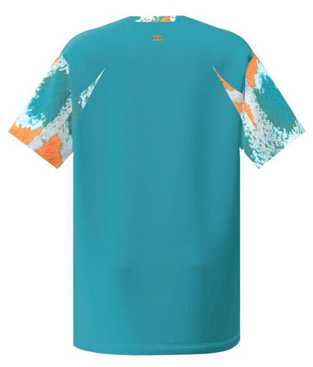 Футболка для мальчика теннисная Bidi Badu Boys Melbourne 2025 V-Neck