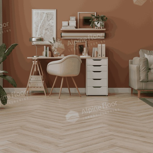 Ламинат Alpine Floor Original - Елка Эксперт 12 Берри (LF106-13)