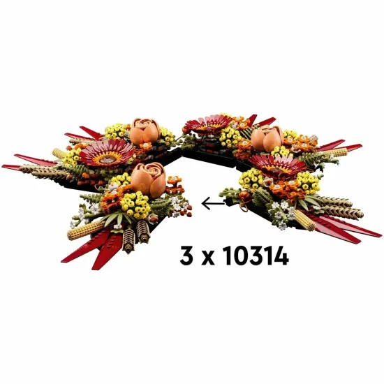 Конструктор LEGO Botanical, Dried Flower Centerpiece