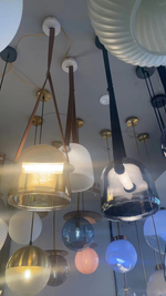 Pendant design lamp Mona by Brokis