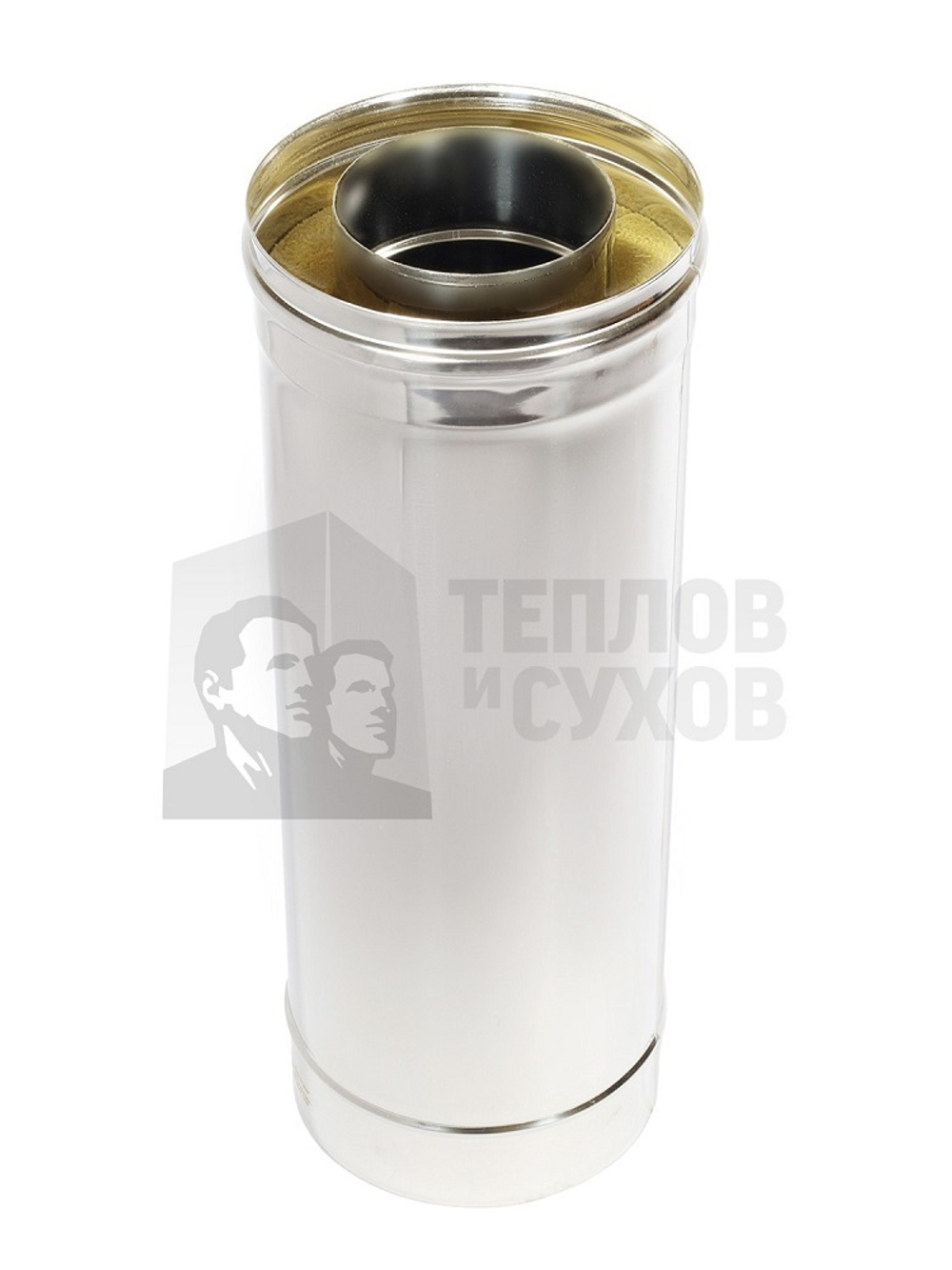 Труба Термо L 500 ТТ-Р 304-0.5/304 D150/210 с хомутом