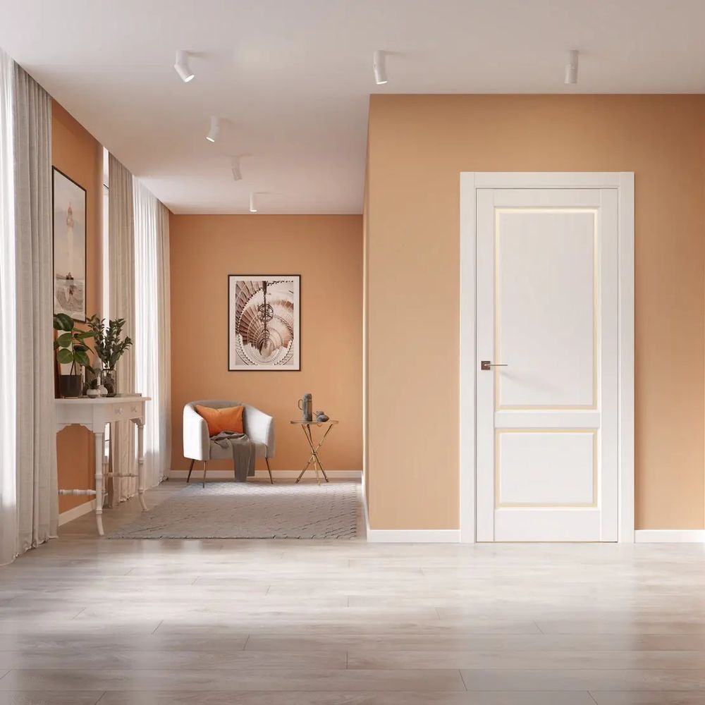ДВЕРИ WestStyle  LVT 3 Сенди/ Бронза Сатинат ДО