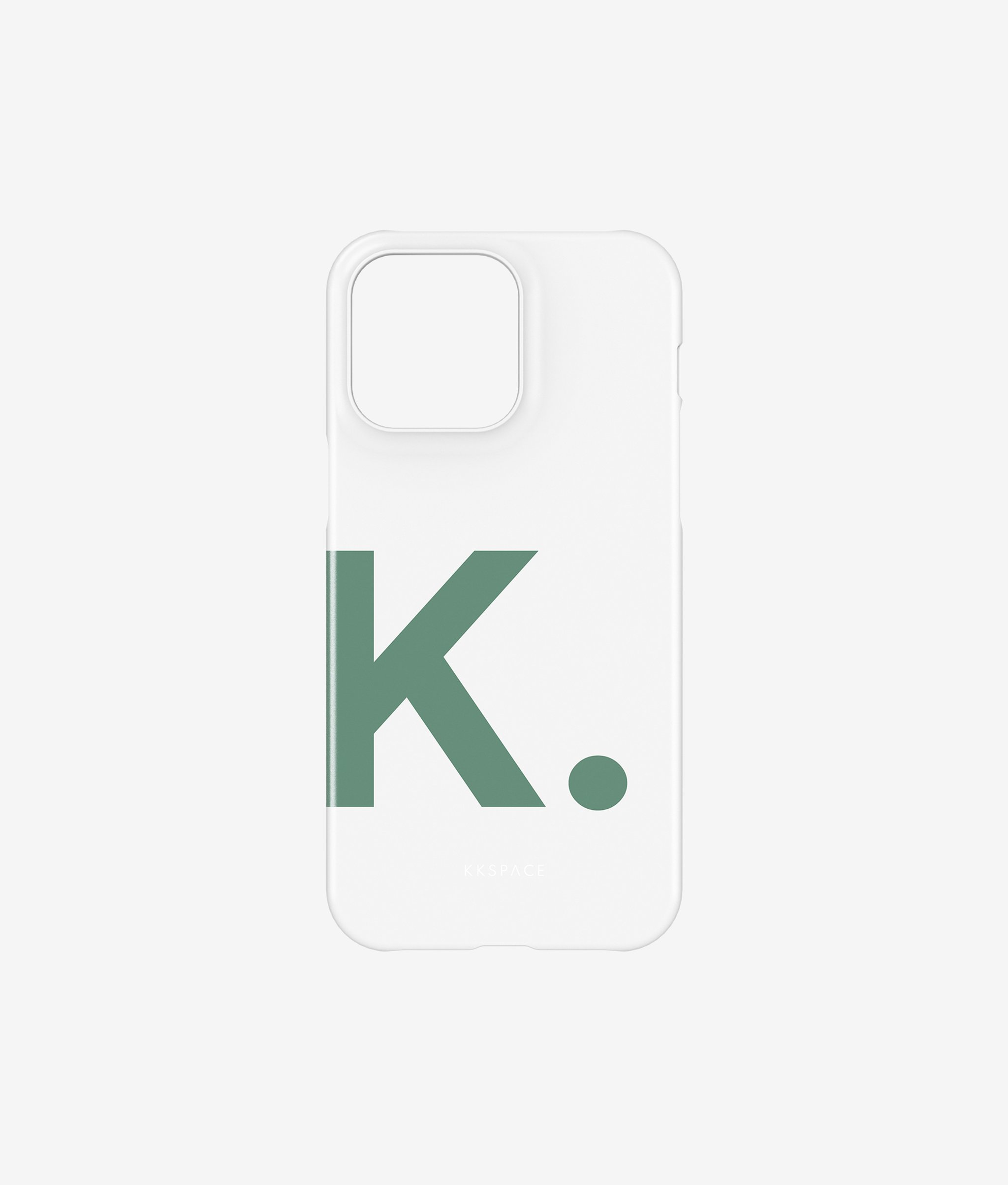 Чехол LETTERS для iPhone | Белый