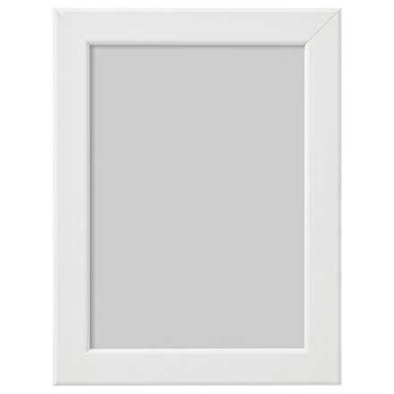 IKEA FISKBO  (ИКЕА ФИСКБО)  -  Рамка - белая 13х18 см