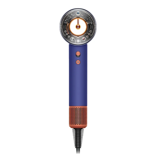 Фен Dyson Supersonic HD16 Nural, Vinca Blue / Topaz Orange (Синий / Оранжевый топаз)